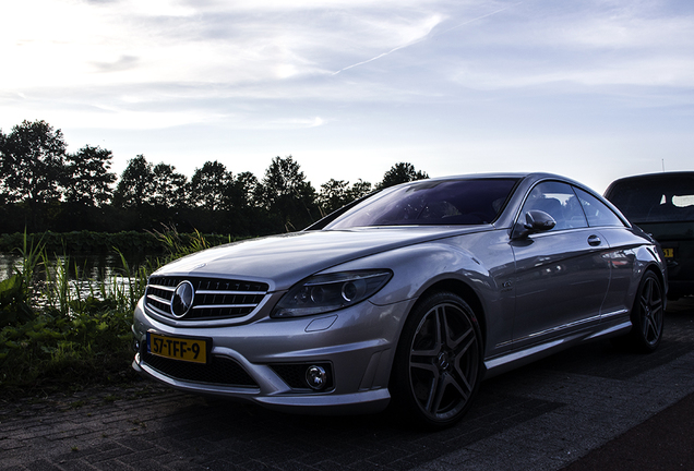 Mercedes-Benz CL 65 AMG C216