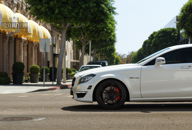 Mercedes-Benz CLS 63 AMG C218