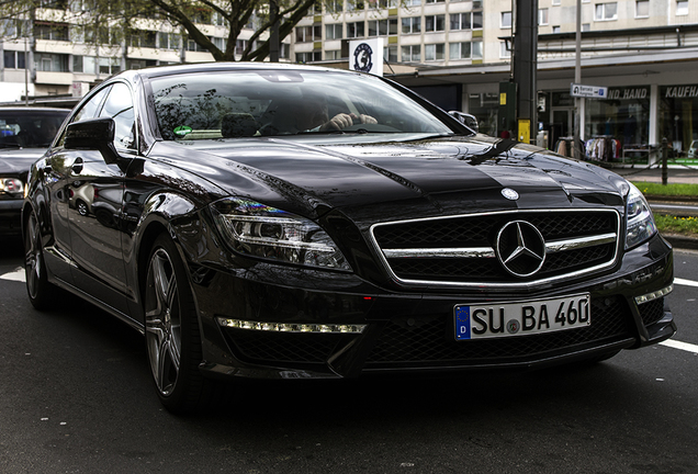 Mercedes-Benz CLS 63 AMG C218