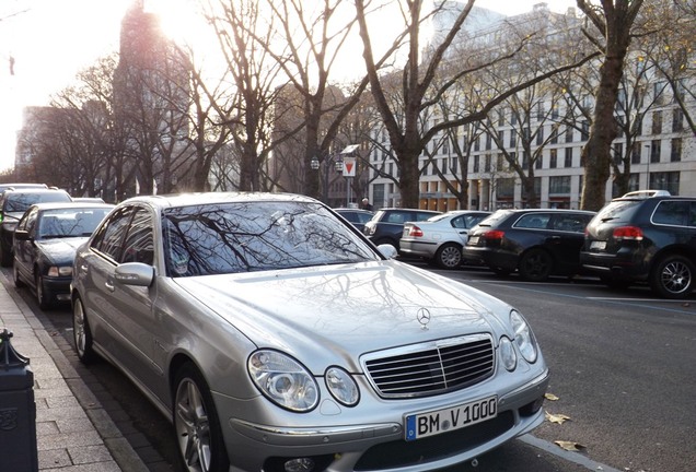 Mercedes-Benz E 55 AMG