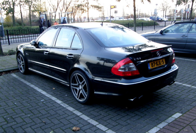 Mercedes-Benz E 63 AMG