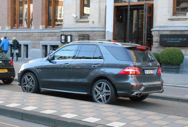 Mercedes-Benz ML 63 AMG W166