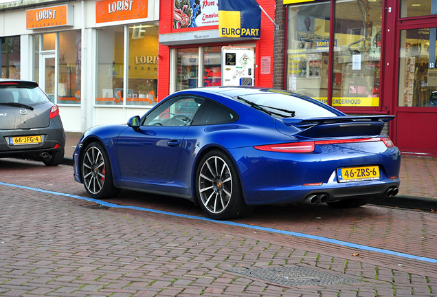 Porsche 991 Carrera 4S MkI