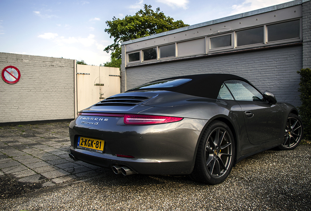 Porsche 991 Carrera 4S Cabriolet MkI