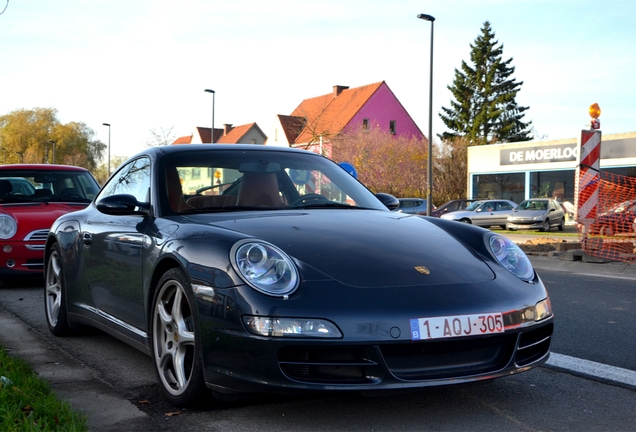 Porsche 997 Carrera 4S MkI