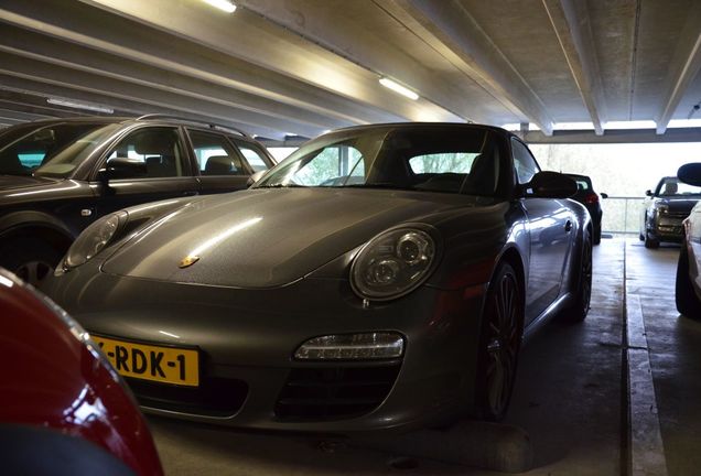 Porsche 997 Carrera S Cabriolet MkII