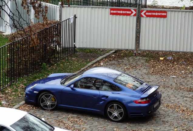 Porsche 997 Turbo MkI