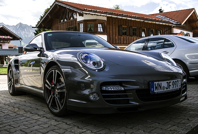 Porsche 997 Turbo MkII