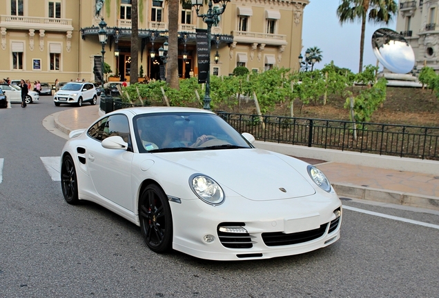 Porsche 997 Turbo MkII