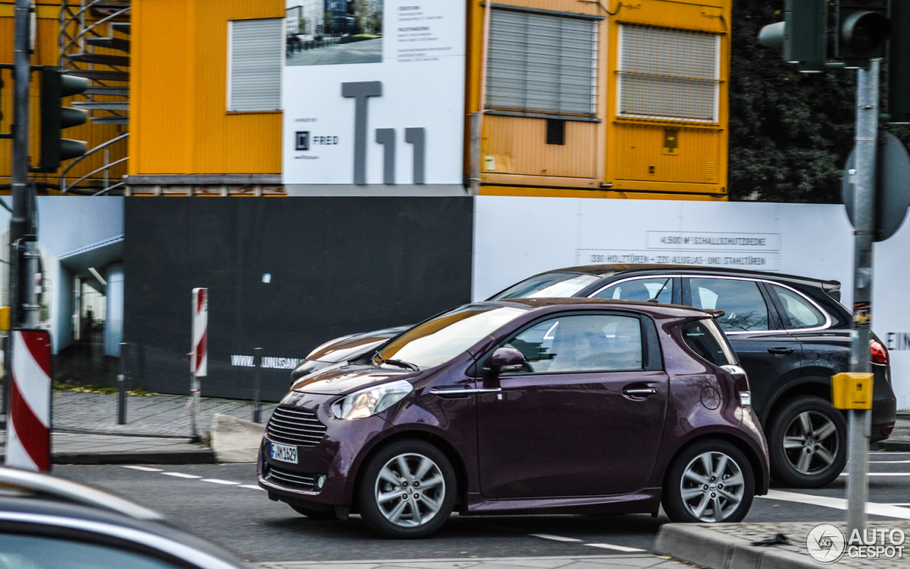 Aston Martin Cygnet