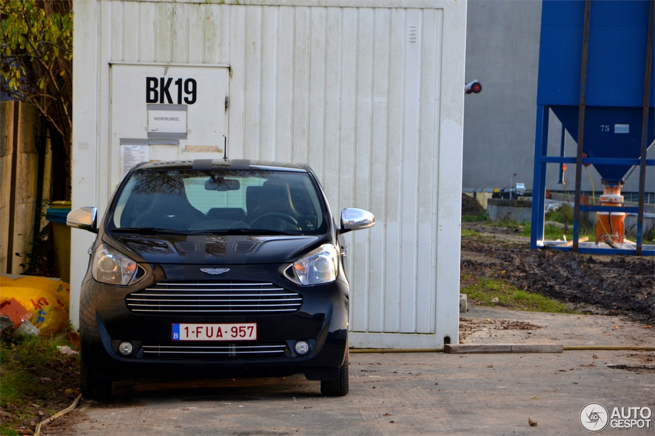 Aston Martin Cygnet Launch Edition Black