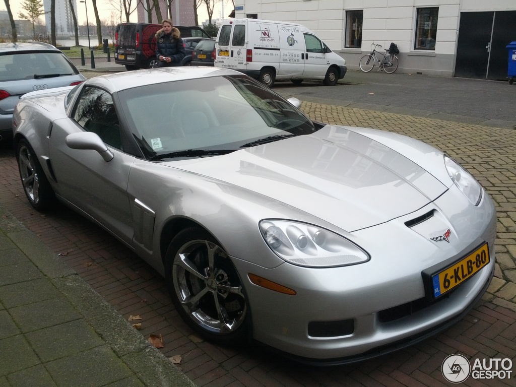 Chevrolet Corvette C6 Grand Sport