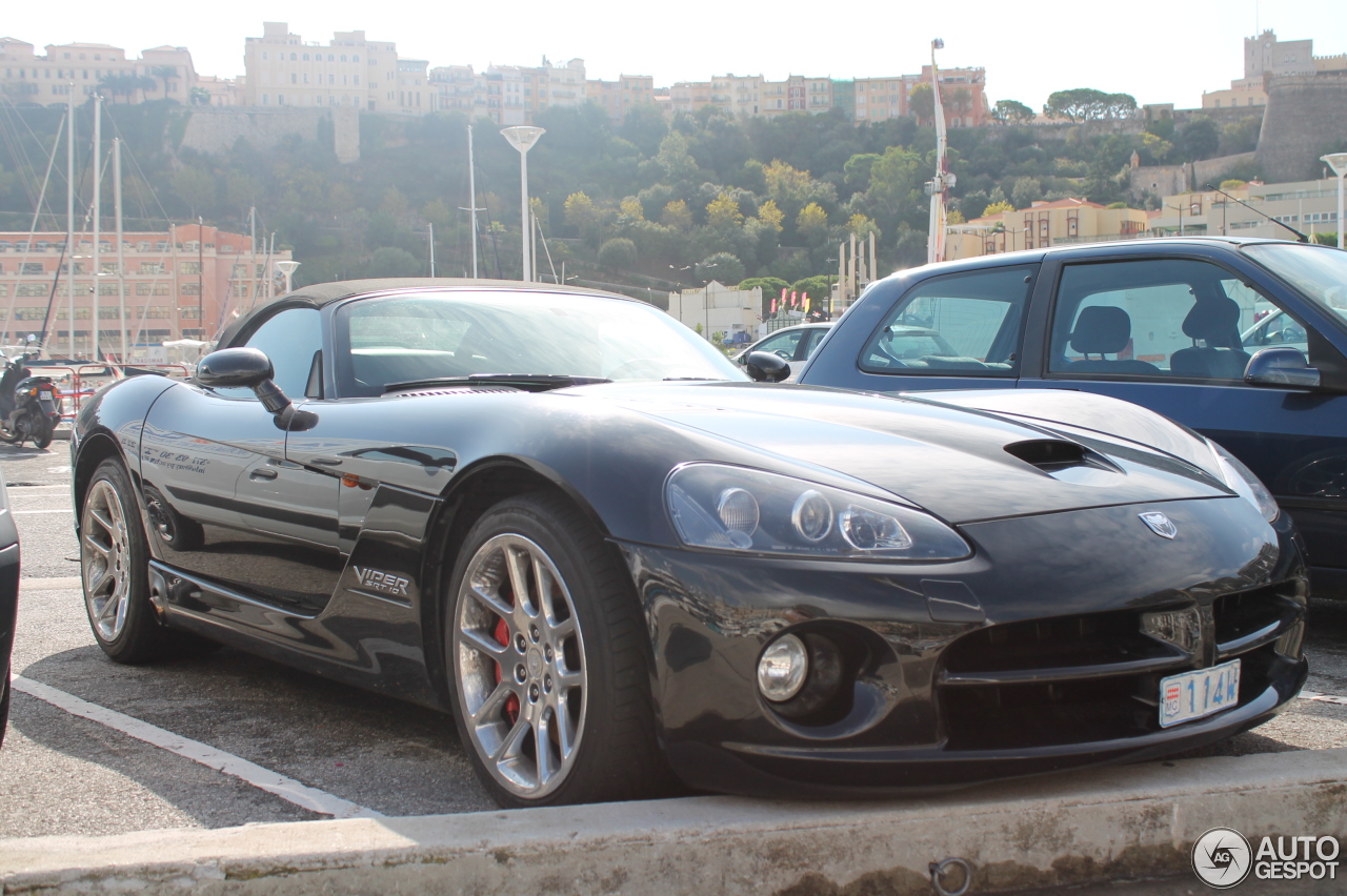 Dodge Viper SRT-10 Roadster 2003