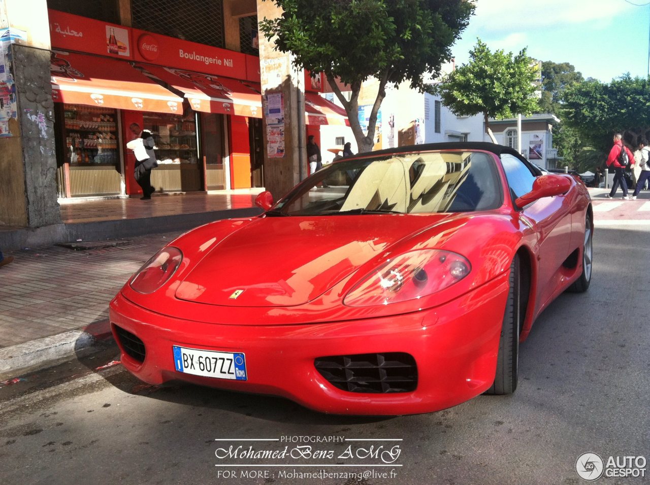 Ferrari 360 Spider