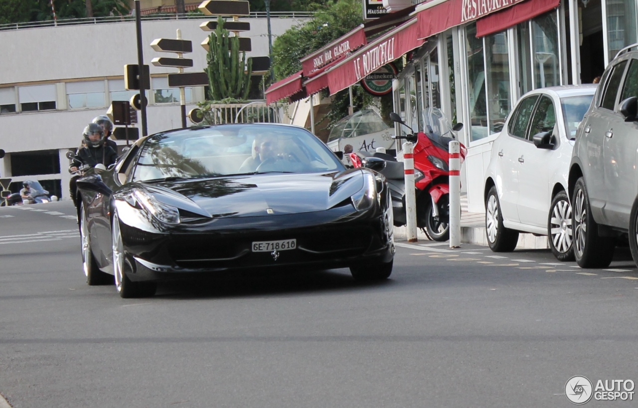 Ferrari 458 Spider