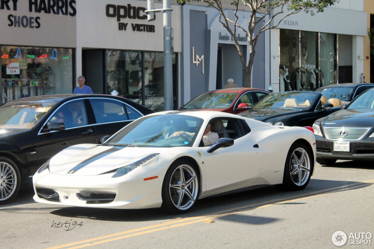 Ferrari 458 Spider