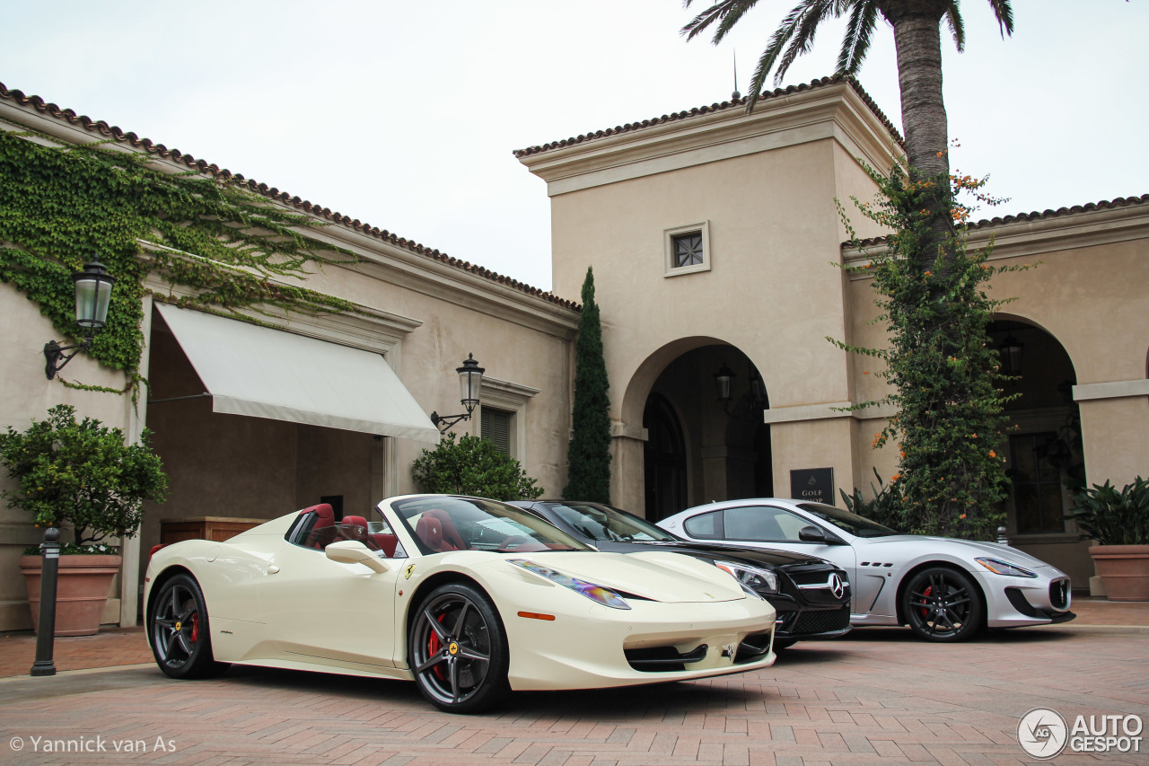 Ferrari 458 Spider