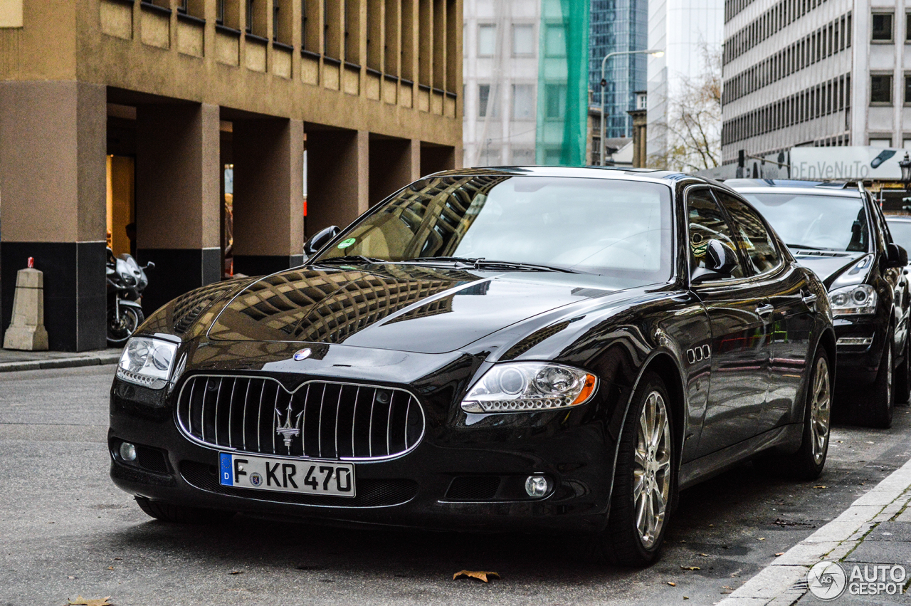 Maserati Quattroporte 2008