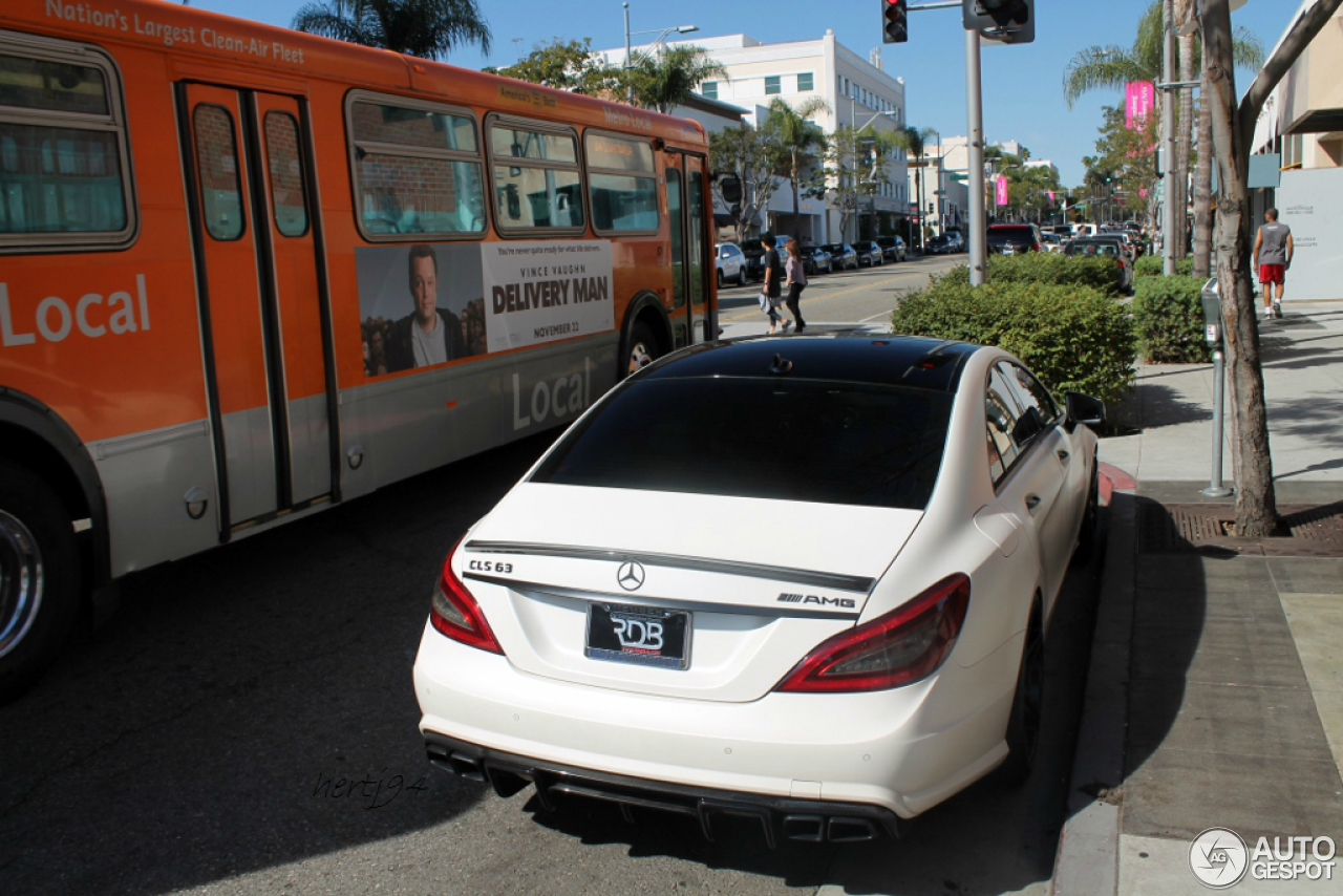 Mercedes-Benz CLS 63 AMG C218