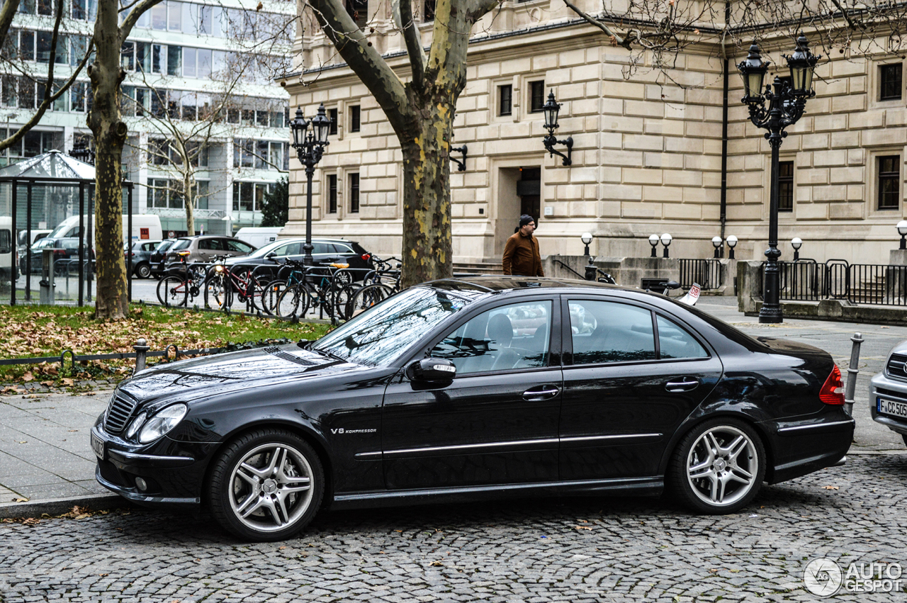 Mercedes-Benz E 55 AMG