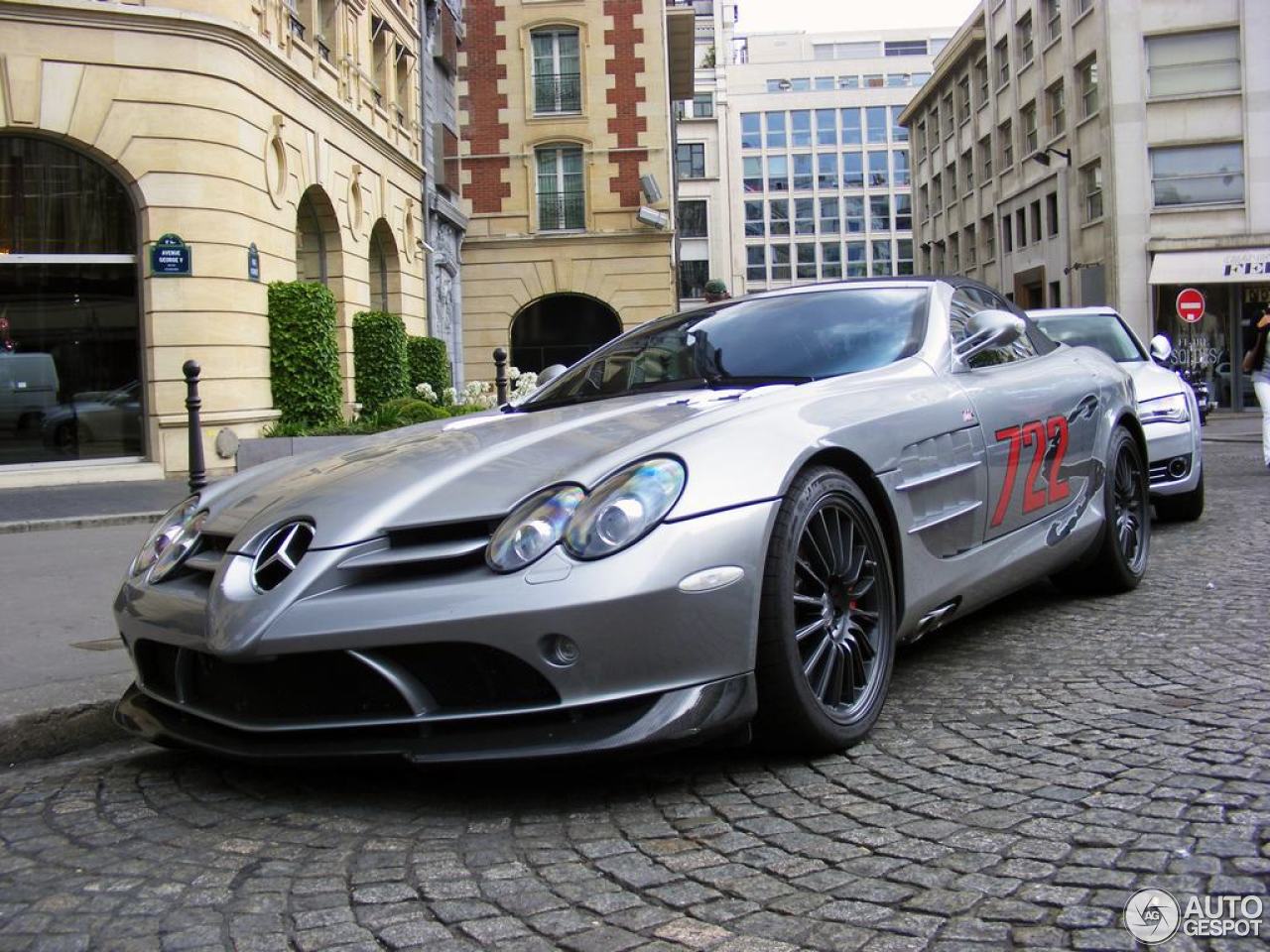 Mercedes-Benz SLR McLaren Roadster 722 S