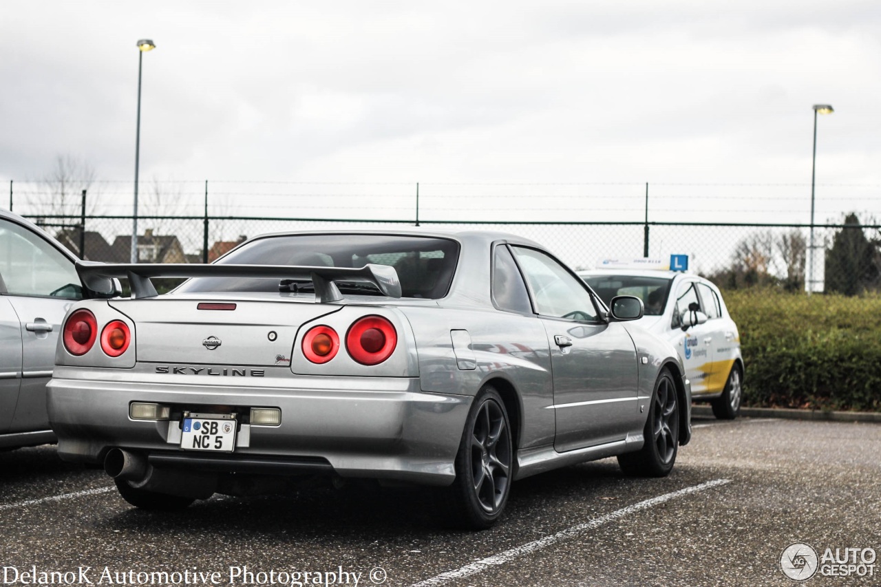 Nissan Skyline R34