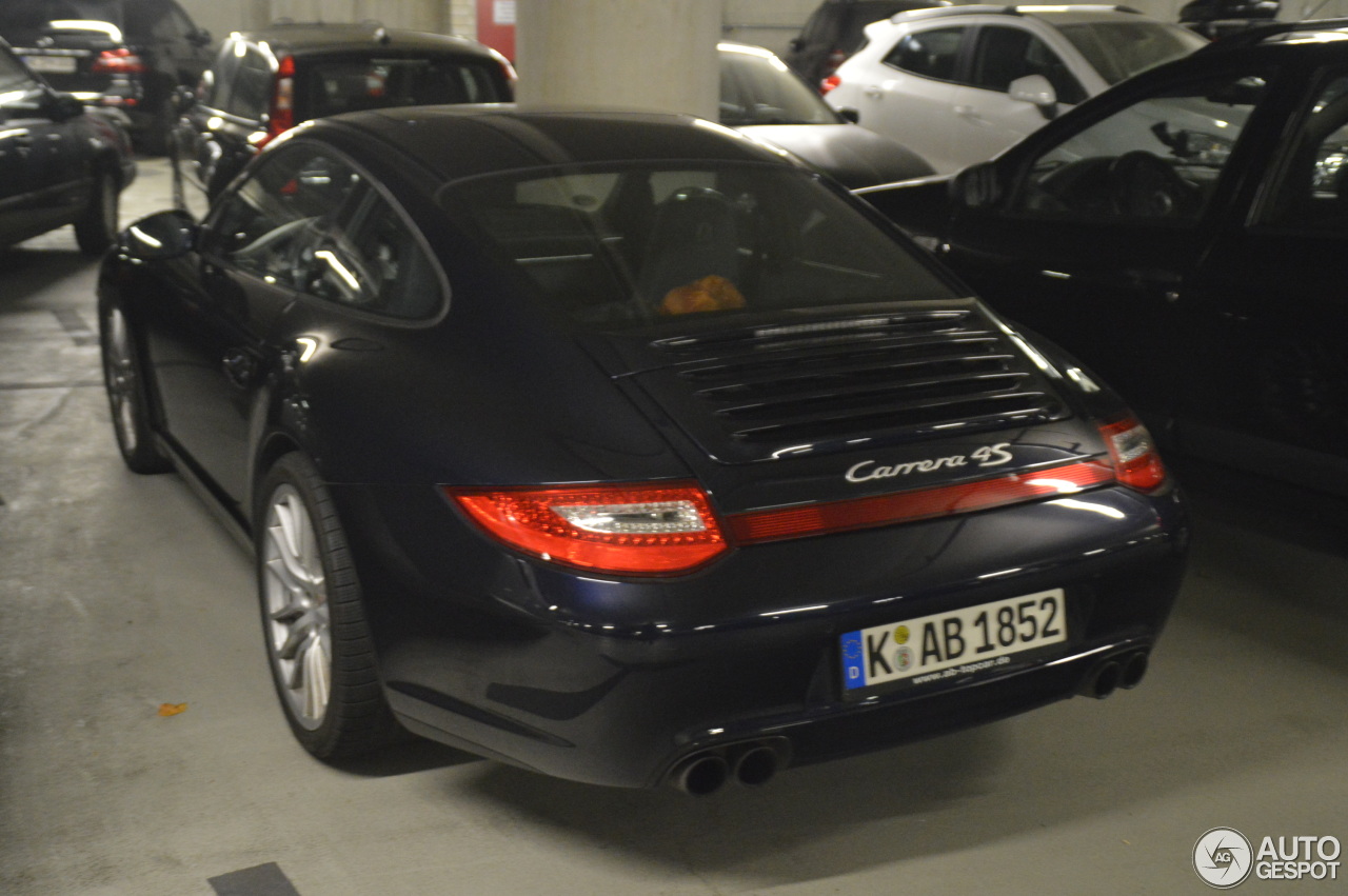 Porsche 997 Carrera 4S MkII