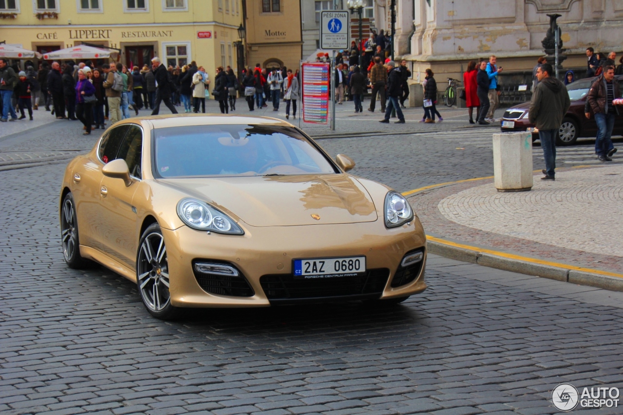 Porsche 970 Panamera Turbo S MkI