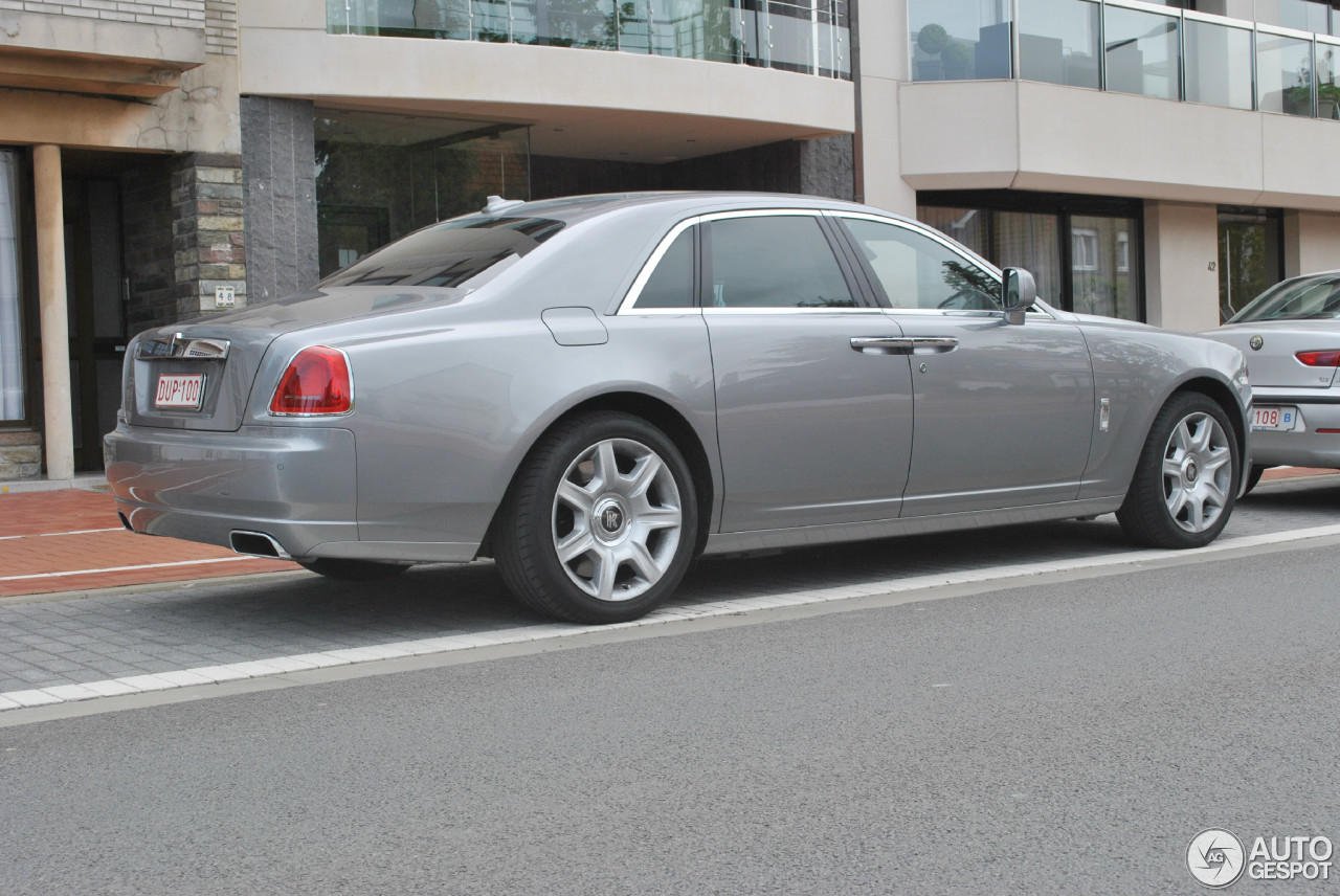 Rolls-Royce Ghost