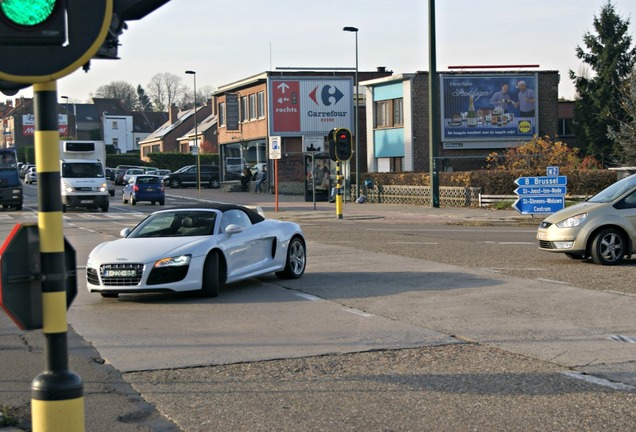 Audi R8 V10 Spyder