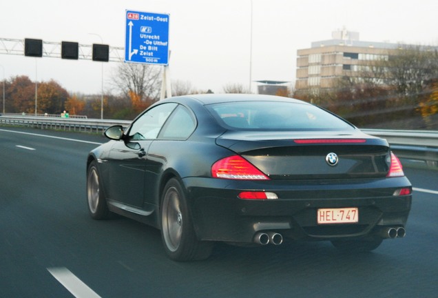 BMW M6 E63