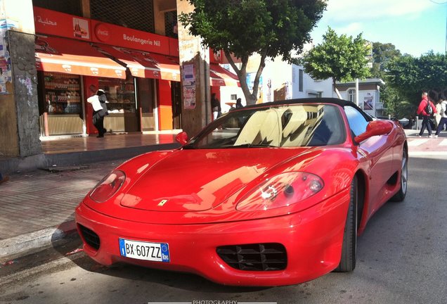 Ferrari 360 Spider