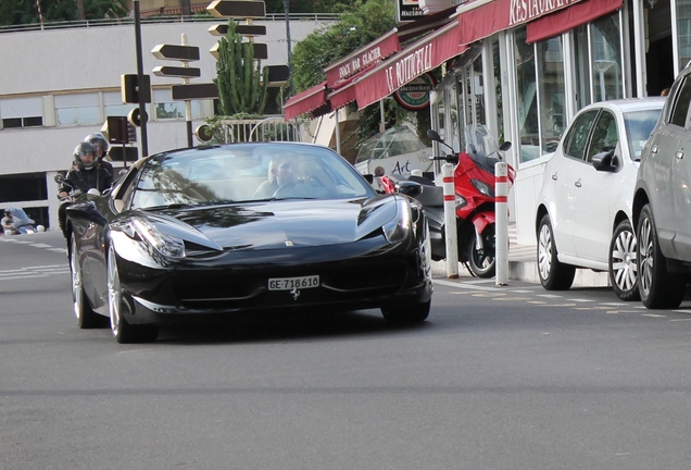 Ferrari 458 Spider