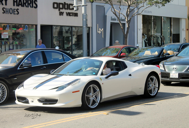 Ferrari 458 Spider