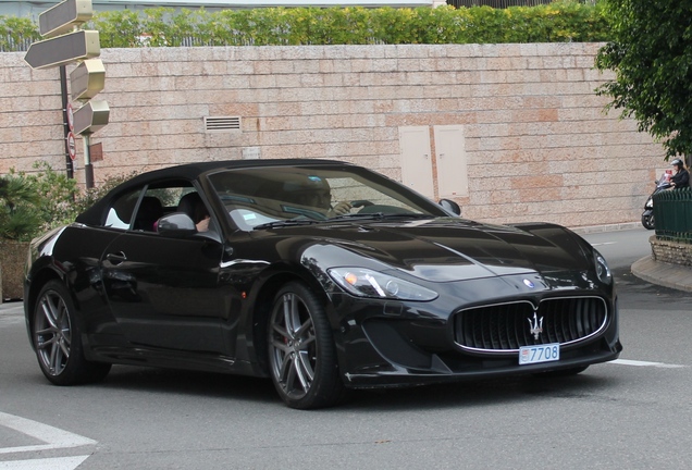 Maserati GranCabrio MC