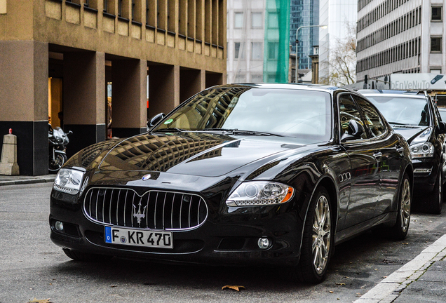 Maserati Quattroporte 2008