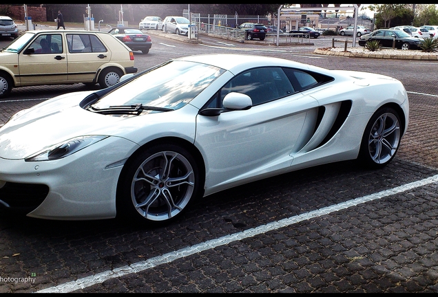 McLaren 12C