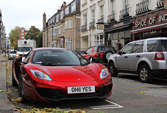 McLaren 12C Spider