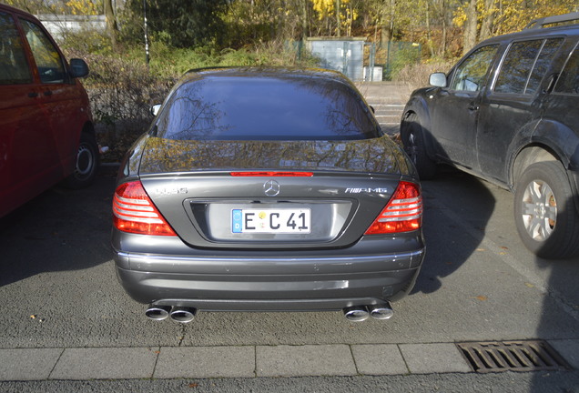 Mercedes-Benz CL 55 AMG C215 Kompressor