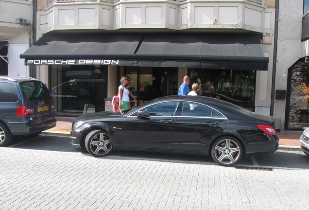 Mercedes-Benz CLS 63 AMG C218