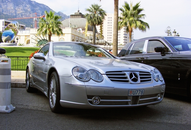 Mercedes-Benz Lorinser SL 55 AMG