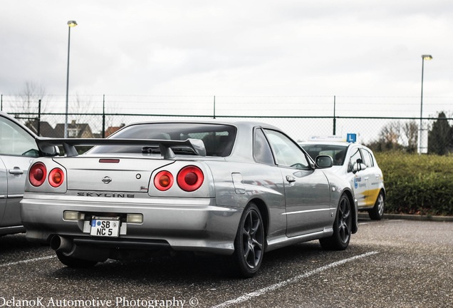 Nissan Skyline R34