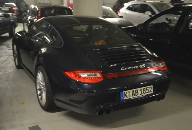 Porsche 997 Carrera 4S MkII