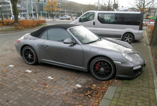 Porsche 997 Carrera GTS Cabriolet