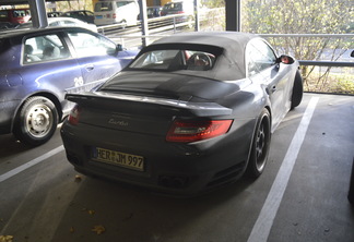 Porsche TechArt 997 Turbo Cabriolet