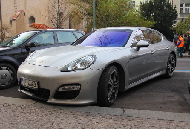 Porsche 970 Panamera Turbo MkI