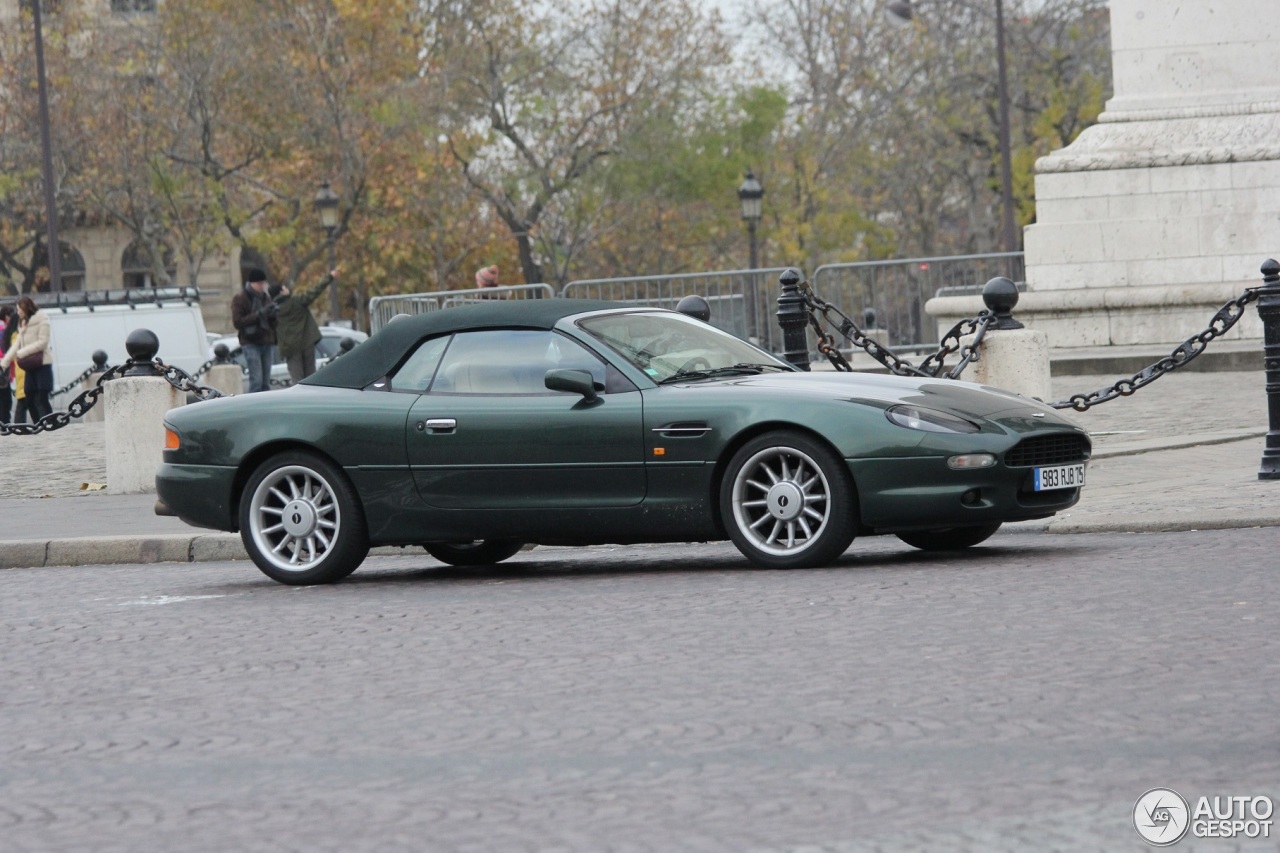 Aston Martin DB7 Volante