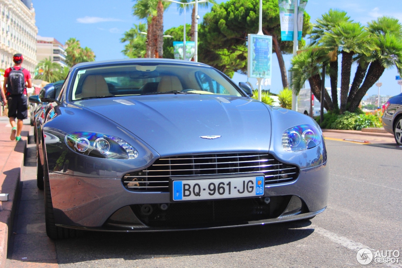 Aston Martin V8 Vantage S Roadster