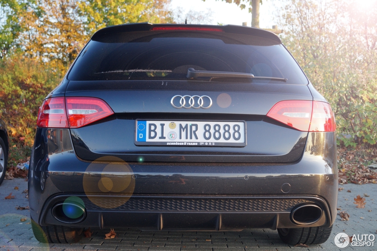 Audi RS4 Avant B8