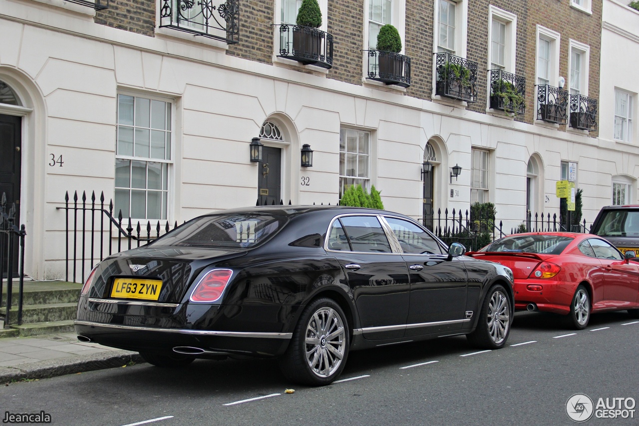 Bentley Mulsanne 2009